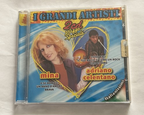 Grandi artisti mina e - i,