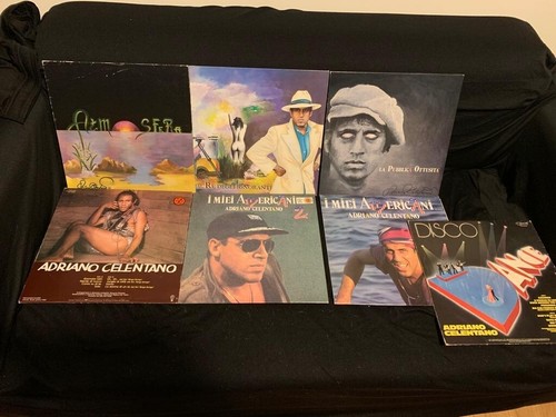 Adriano celentano lotto lp - adriano, celentano,