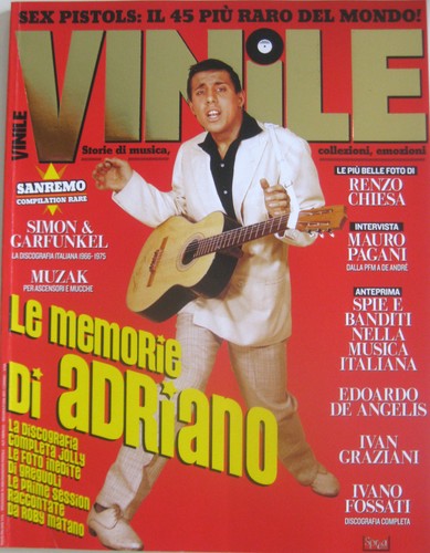 Vinile 2017 adriano - 6,
