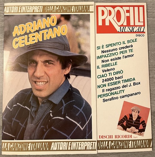 Adriano celentano raccolta - adriano,