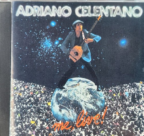 Adriano celentano live - me,, live!