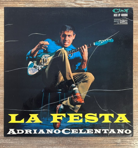 Adriano celentano festa - la,