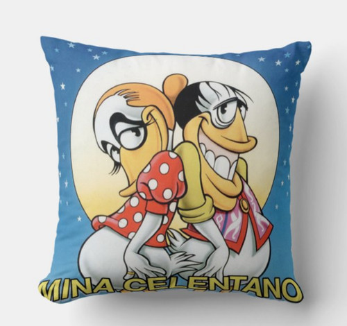 Cuscino 40x40 tributo - tributo, mina