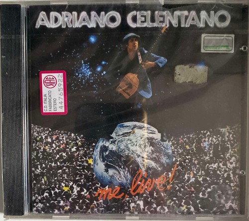 Adriano celentano live - adriano, "me