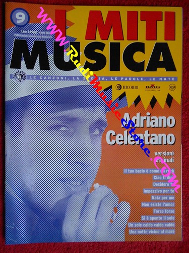 Rivista miti musica - i, 9