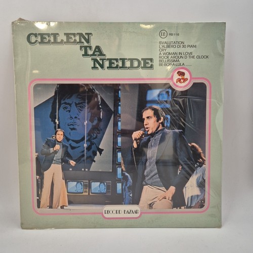 Musica italiana adriano - lp,