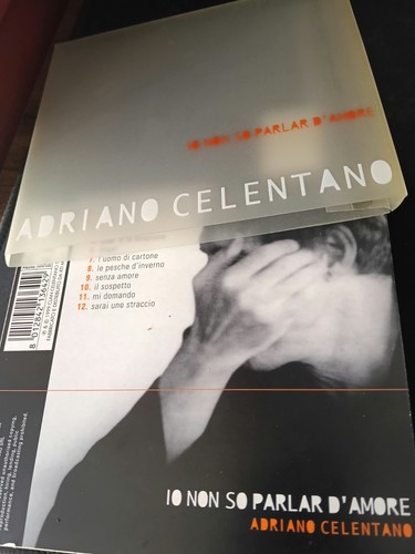 Adriano celentano non so - celentano, io