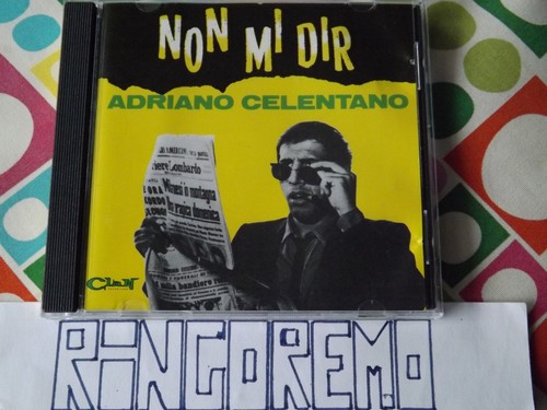Adriano celentano non mi - cd,