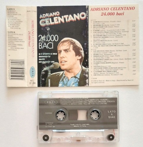 Adriano celentano 000 - mc, 24.000