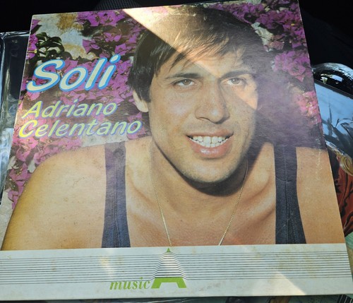 Adriano celentano soli cgd - lp,