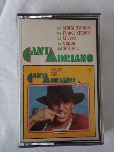 Adriano celentano cantadriano - adriano,