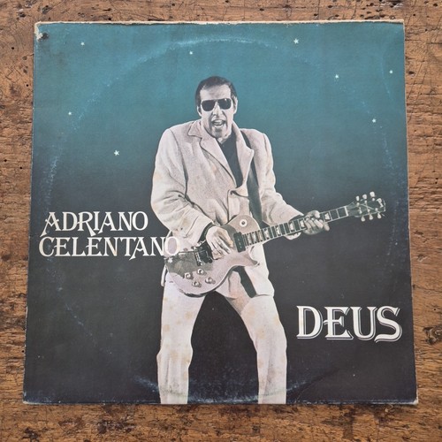 Adriano celentano deus - lp, cln