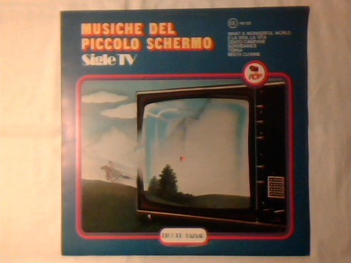 Musiche dal piccolo - lp,