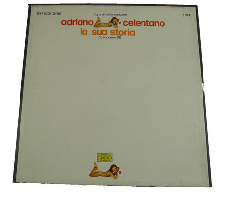 Cofanetto vinili adriano - 4,