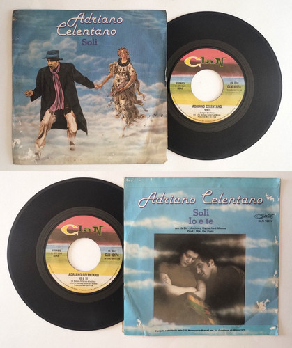 Adriano celentano soli - 7",