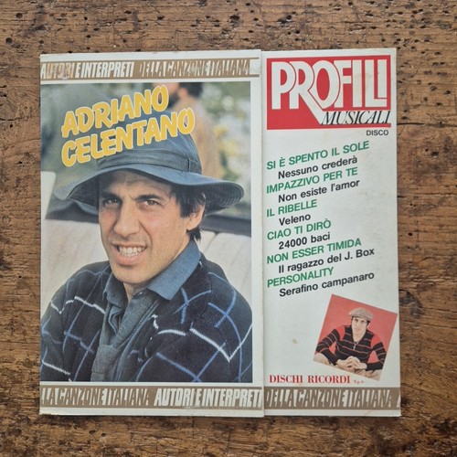 Adriano celentano profili - lp,