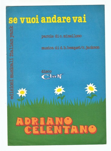 Spartito adriano celentano - spartito,
