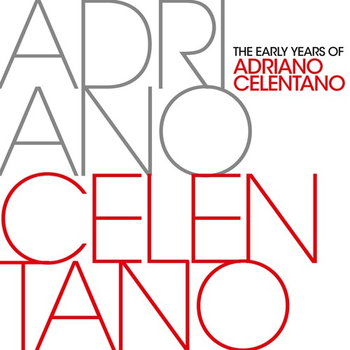 Adriano celentano the early - cd,
