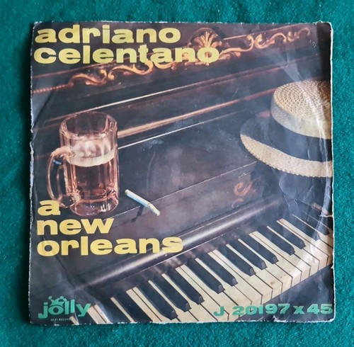 Adriano celentano vinile - adriano, 45