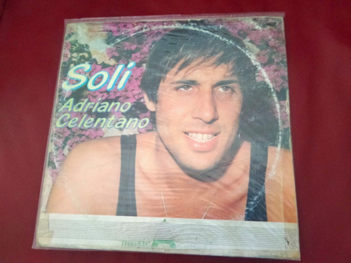 Soli music adriano - lp,