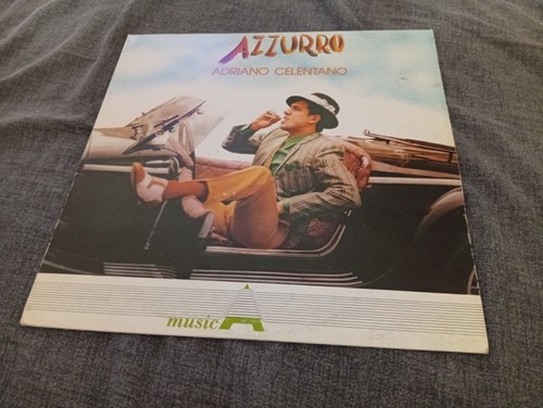 Adriano celentano azzurro - -,