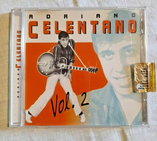 Adriano celentano vol 2 - adriano, vol.