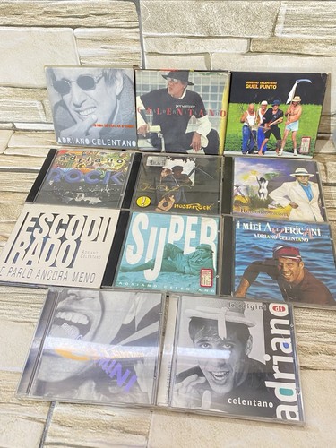 Job lot bundle adriano - bundle, cd