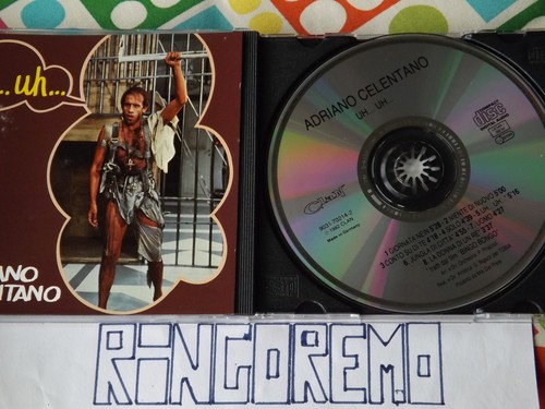 Adriano celentano uh - cd,