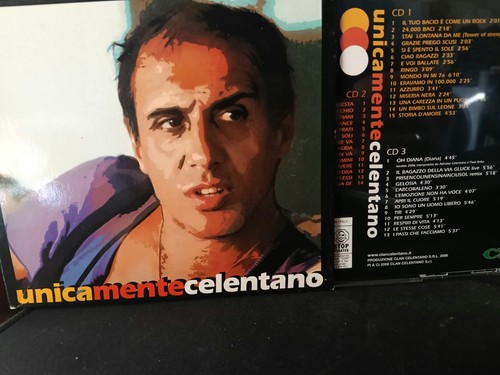 Unicamentecelentano - (3, cd)