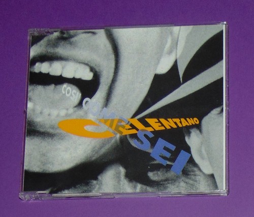 Adriano celentano cosi - celentano., come