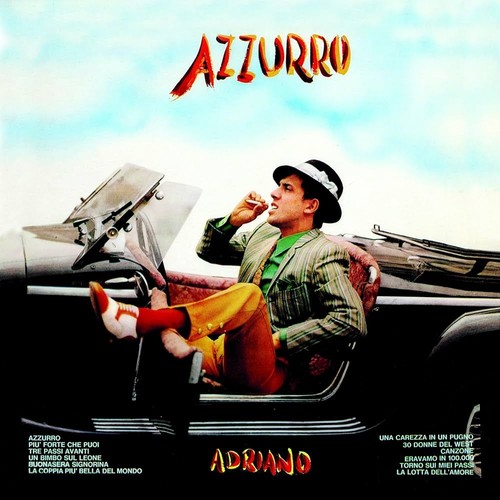 Vinile nuovo adriano - nuovo,