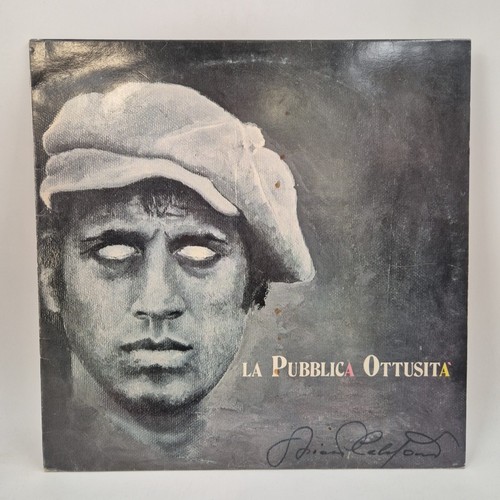 Musica italiana adriano - lp,