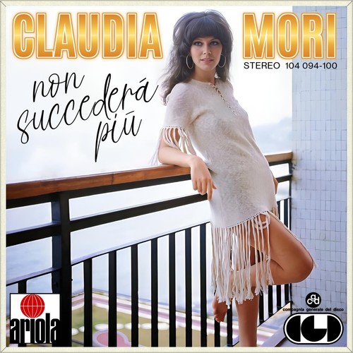 Claudia mori feat adriano - claudia, feat.