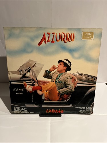 Adriano celentano azzurro - -,