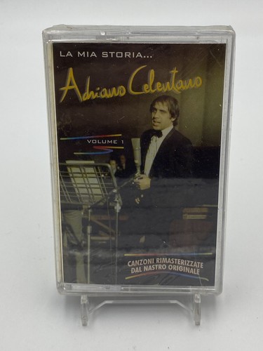 Musicassetta tape adriano - musicassetta, ss