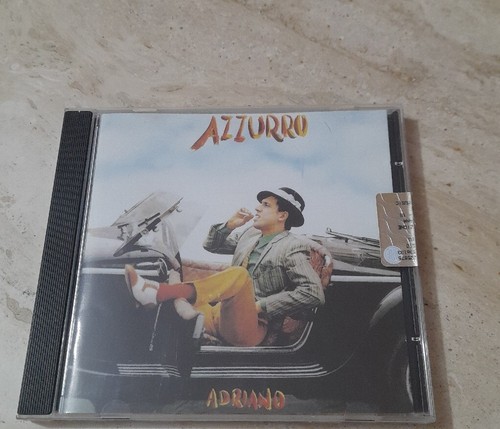 Adriano celentano azzurro una - adriano, azzurro/una