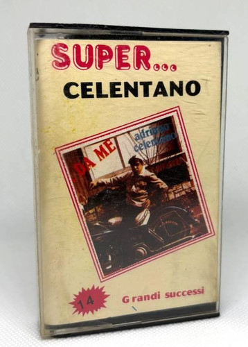 Musicassetta adriano celentano - musicassetta,