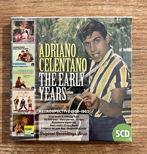 Adriano celentano early - adriano,