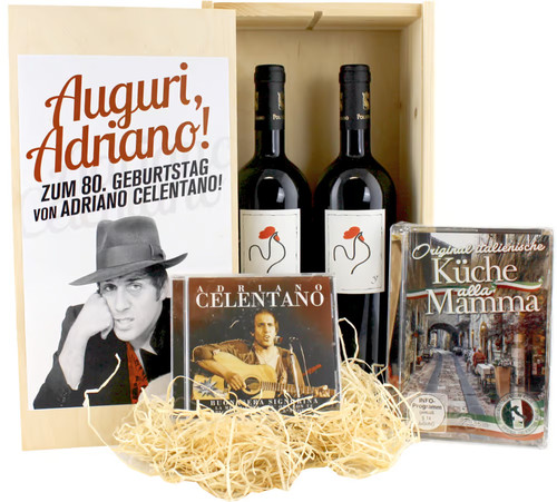 Adriano celentano box - adriano,
