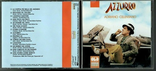 Adriano celentano azzurro - adriano, –