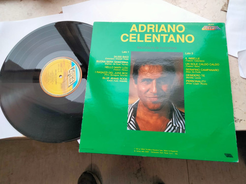 Adriano celentano raccolta - lp,