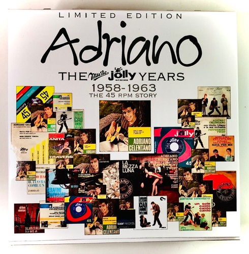 Adriano celentano gli anni - adriano,