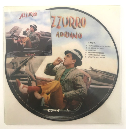 Adriano celentano azzurro - celentano,