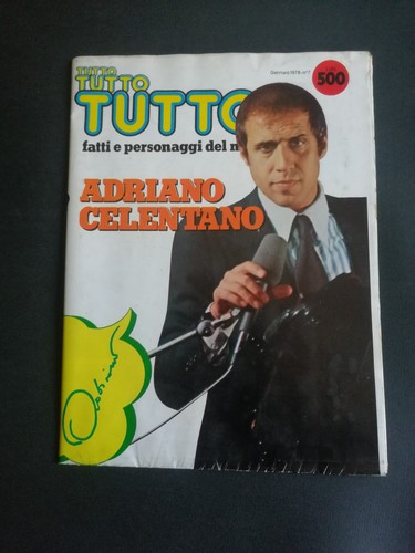 Tutto adriano - tutto,